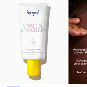 Goop Unseen Sunscreen!